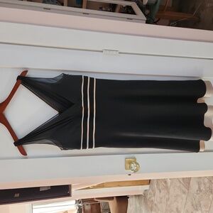 Anne Taylor cocktail party dress - midi length